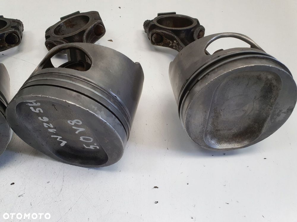 Mercedes W126 C126 5.6 V8 560 SEC TŁOK Korbowód - 8