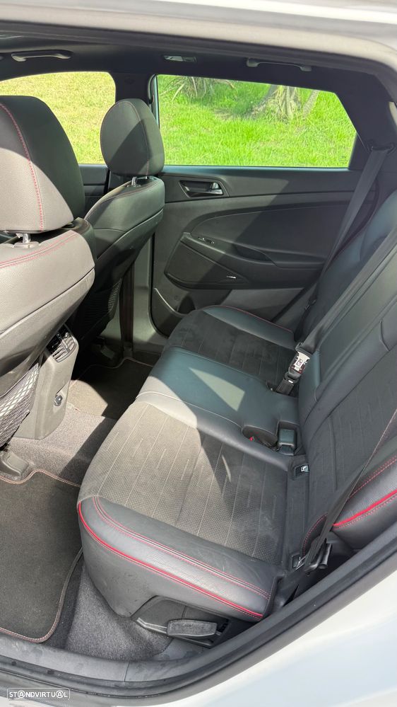 Hyundai Tucson 1.6 CRDi N Line DCT - 5