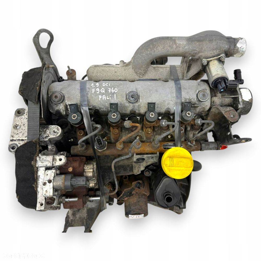 SILNIK F9Q760 Renault Trafic Opel Vivaro Nissan Primastar 1.9 DCI CDTI - 4