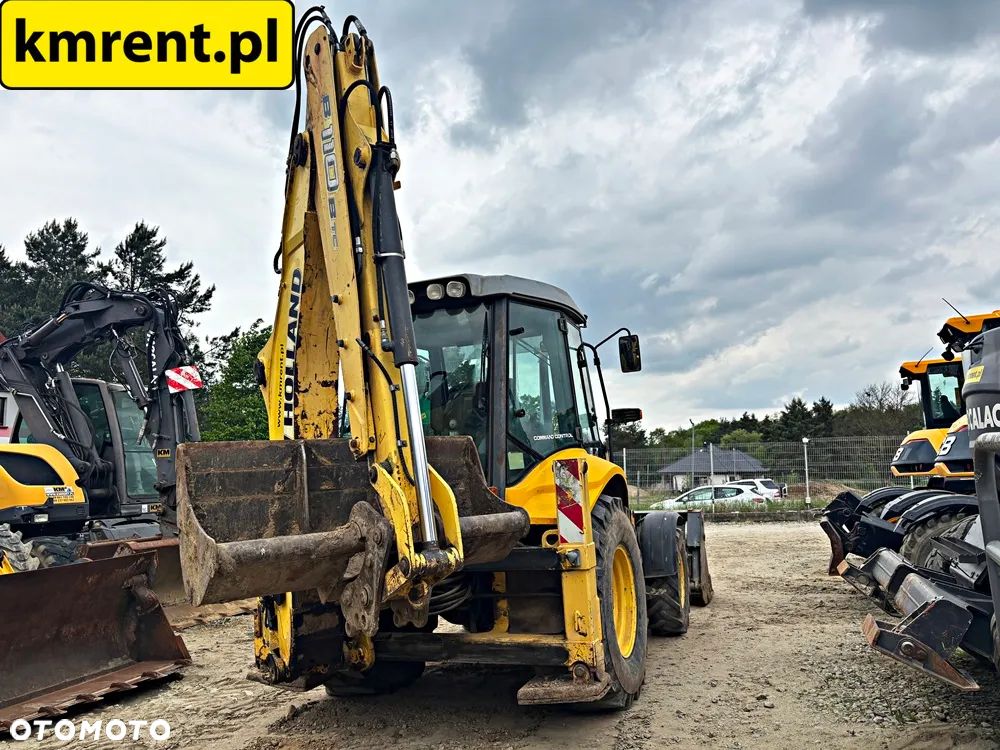 New Holland B110B KOPARKO-ŁADOWARKA 2011R. | JCB 3CX CAT 428 432 CASE 580 590 NEW HOLLAND 115 - 16