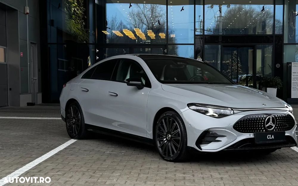 Mercedes-Benz CLA 350 4MATIC Coupe - 11