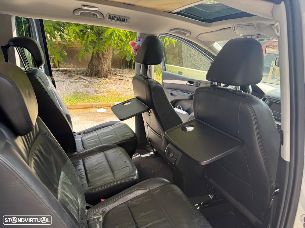 VW Sharan 2.0 TDI Highline DSG - 12