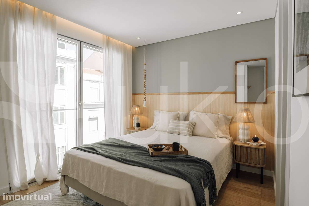 Apartamento T2 com em Alvalade - Grande imagem: 4/22