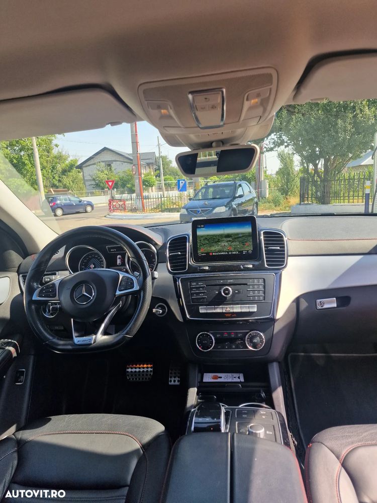 Mercedes-Benz GLE Coupe 350 d 4MATIC - 7