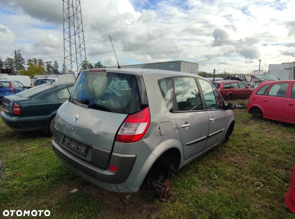 Renault scenic II silnik 1.9 dCi lakier TEA19 na części - 5