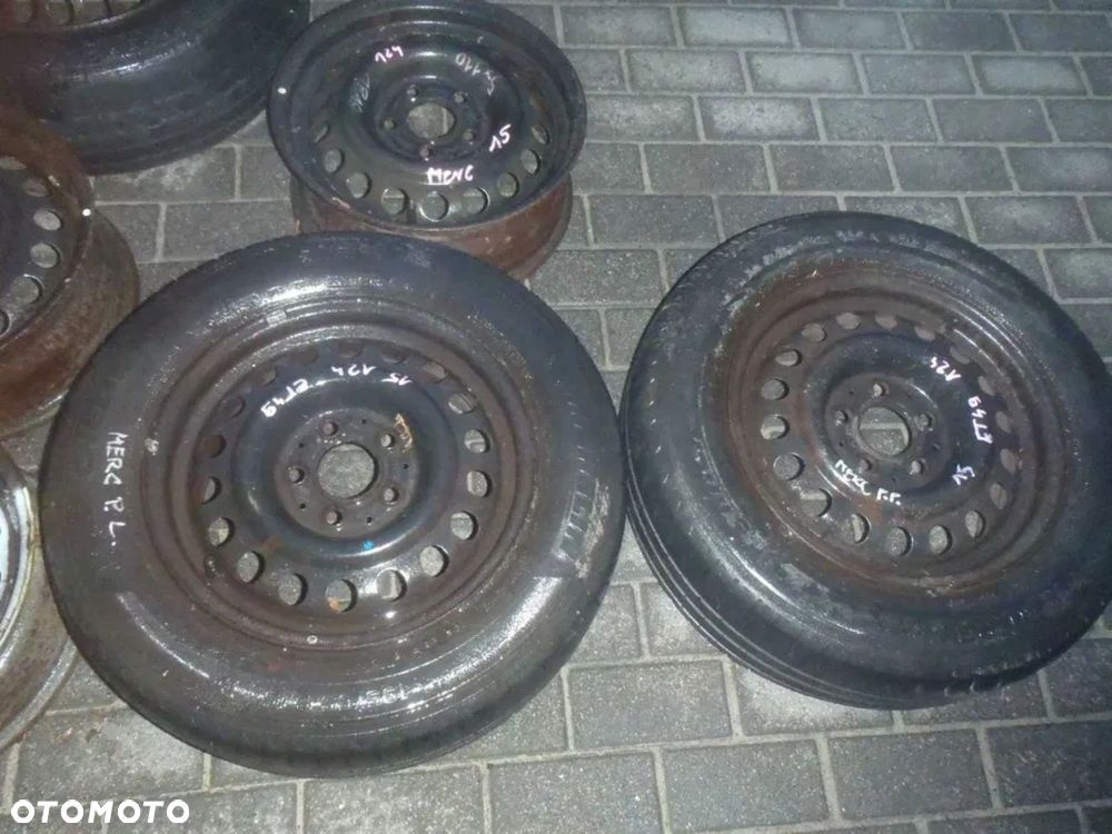 felga felgi koło mercedes w 124 w 202 w 203 w210 - 7