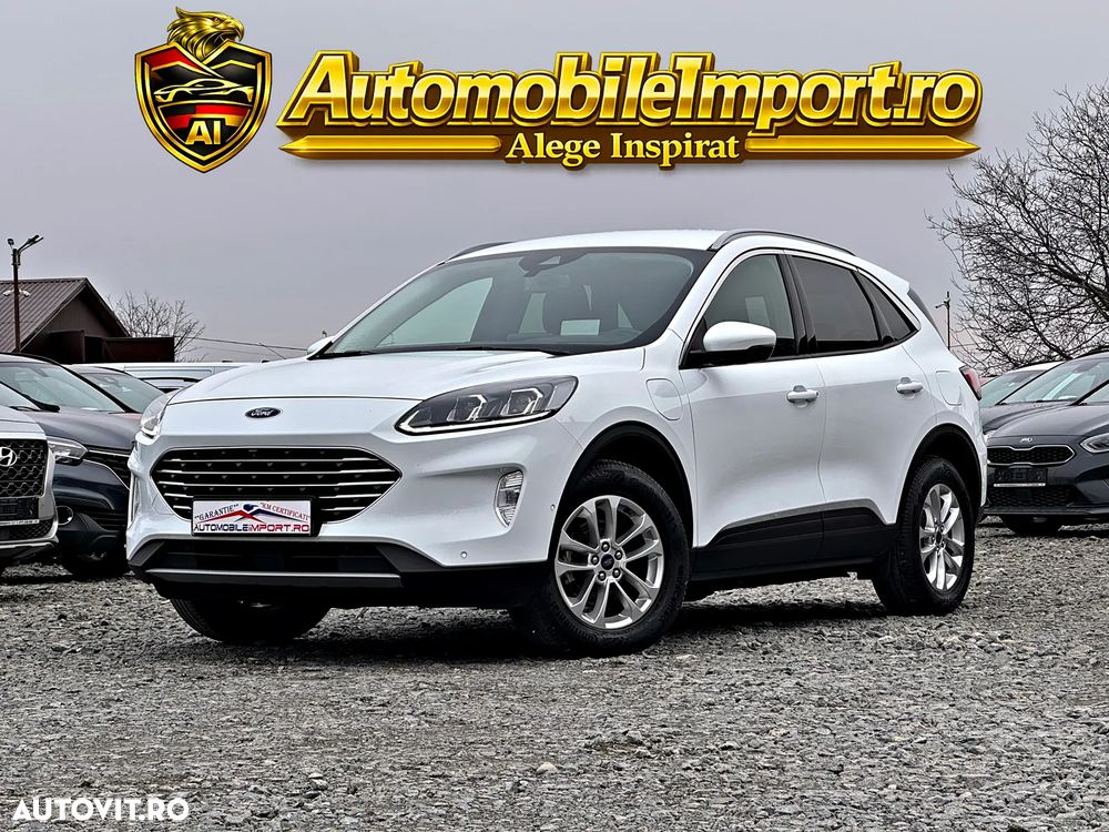 Ford Kuga 2.5 Duratec PHEV Titanium X - 2