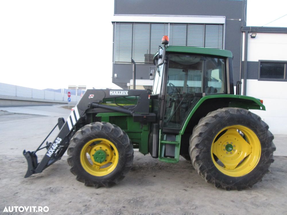 John Deere 6100 cu incarcator frontal - 9