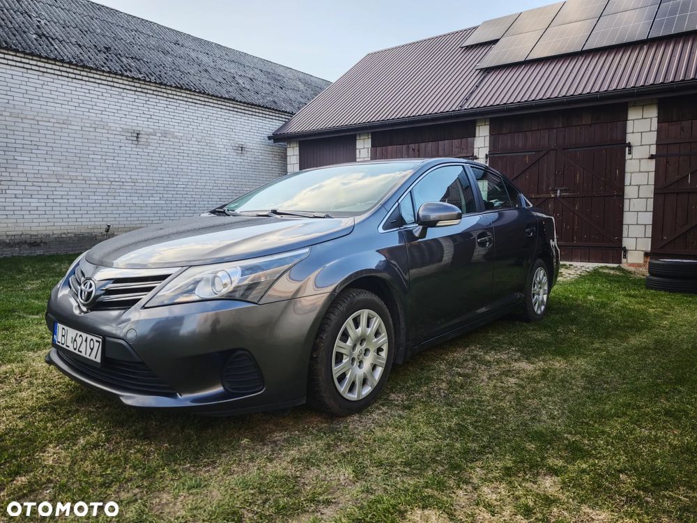 Toyota Avensis 2.0 D-4D Active - 1