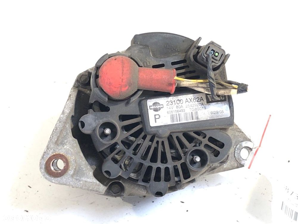 ALTERNATOR - 79.00 PLN - NISSAN MICRA III (K12) 2002 - 2010 1.2 16V 59 kW [80 KM] benzyna 2003 - - 3