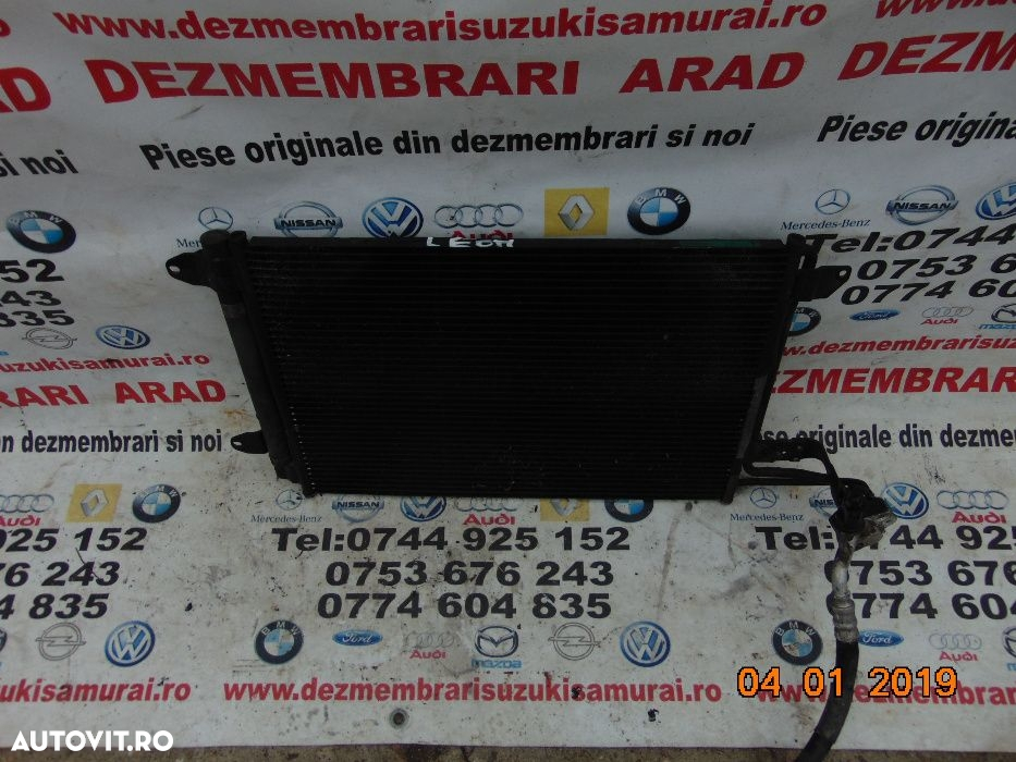 Radiator Seat Altea radiatoare Seat Leon Altea XL 1.9 2.0 apa clima - 3
