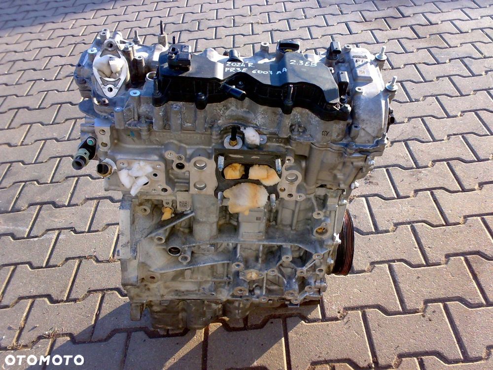 ford mustang vii mk7 s650 2024 - silnik 2.3eb pr3e 6007 aa idealny jak nowy - 6