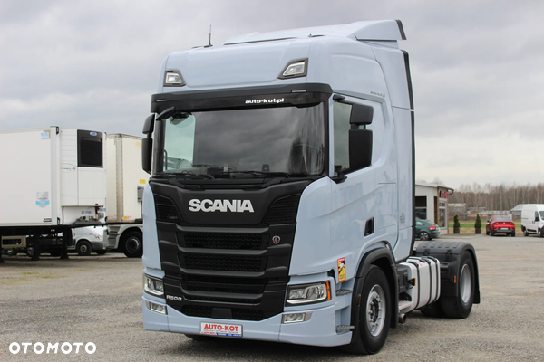 Scania R500 / I-PARK COOL/ FULL LED/ LODÓWKA/ NOWY MODEL /GPS/2 ZBIORNIKI /RETARDER /**SERWIS**/ IDEALNY STAN /