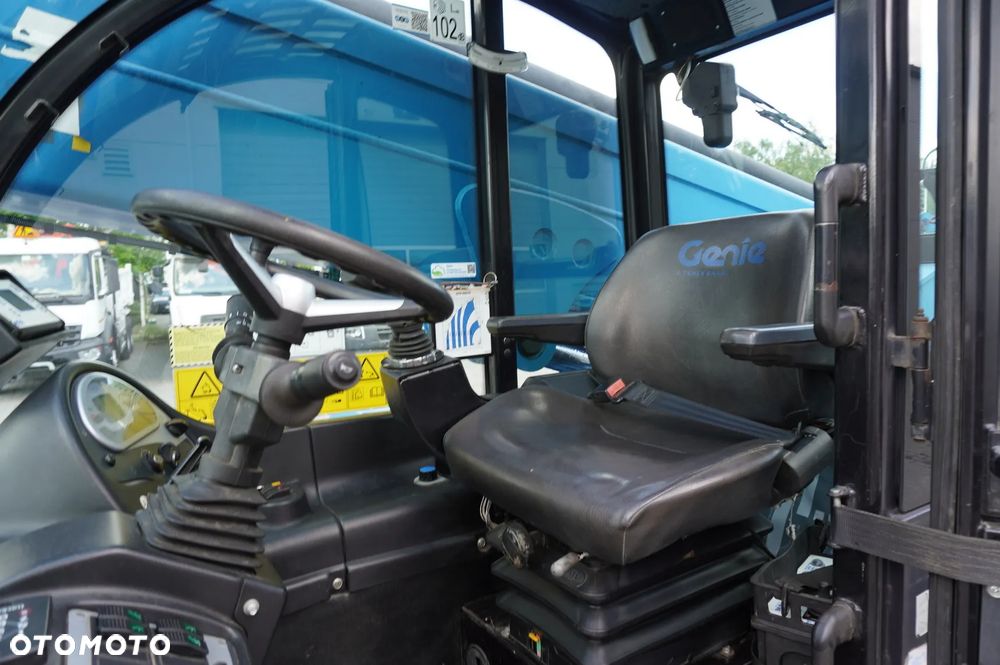 Genie GTH5021R / Ładowarka teleskopowa / 3000 MTH!! / 21 m zasięg / 5 t udźwig - 12