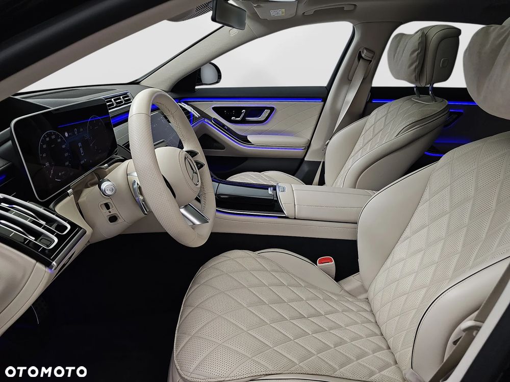 Mercedes-Benz Klasa S 450 d mHEV 4-Matic L AMG Line 9G-TRONIC - 10