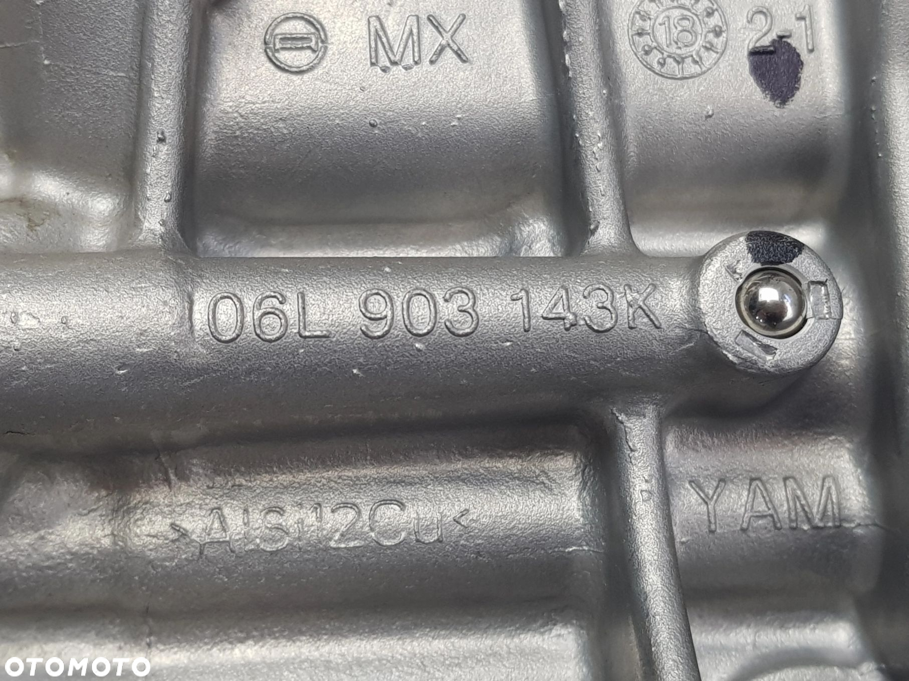 NOWA ORYGINALNA Podstawa filtra oleju Volkswagen Atlas Cross Golf VIII - 9