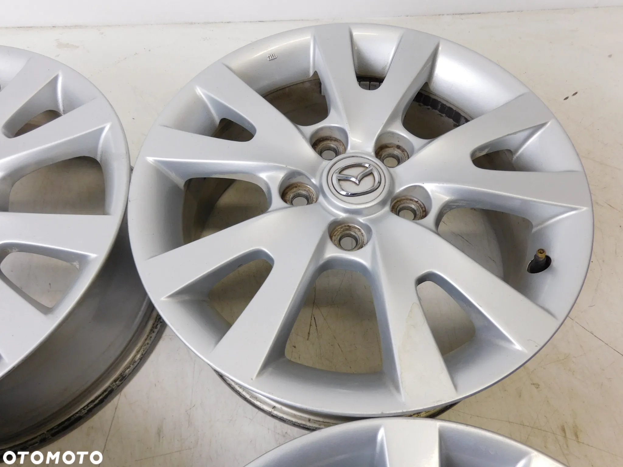 FELGI ALUMINIOWE 16 MAZDA 3-5-6 CX30 CX3 CX5 ORYGINAŁ - 6