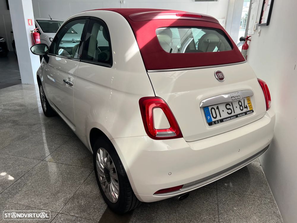Fiat 500C 1.2 Lounge J16 - 4