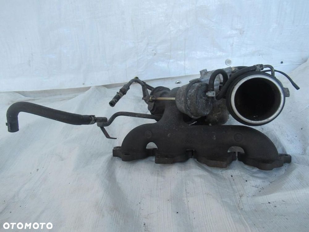 Turbina Turbo Turbosprężarka Opel INSIGNIA A ASTRA J IV 1.6 Turbo 55355617 - 4