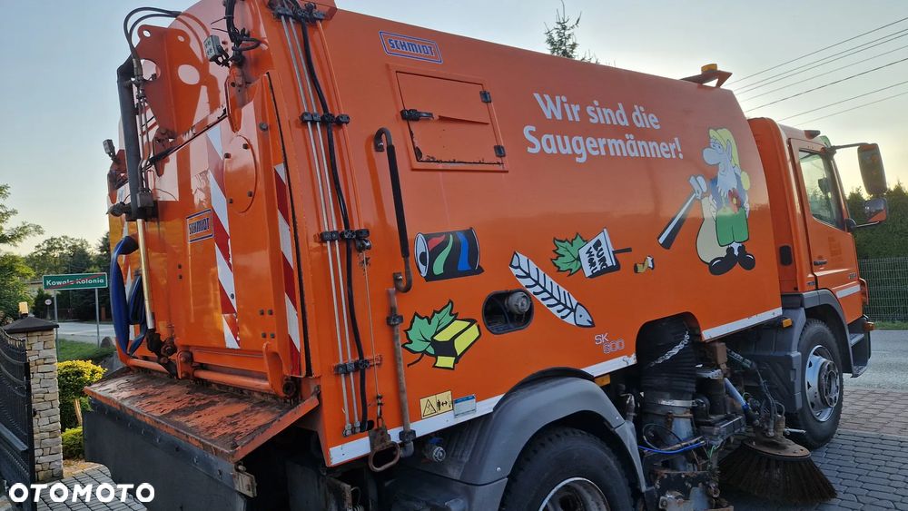 Mercedes-Benz Atego Zamiatarka z Niemiec  TOP TOP - 22