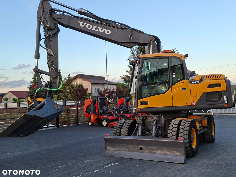 Volvo EW160D Rototilt - 18