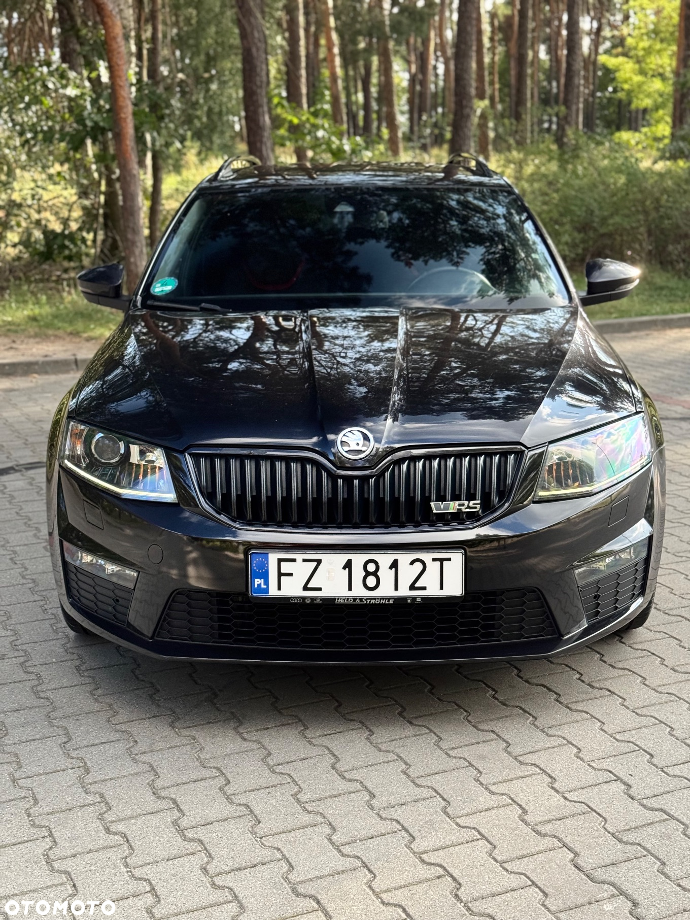 Skoda Octavia Combi 2.0 TDI RS - 7