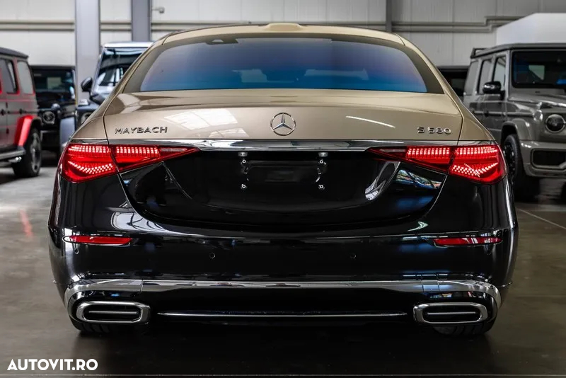 Mercedes-Benz S Maybach Mercedes-Maybach 580 4MATIC MHEV Long - 7