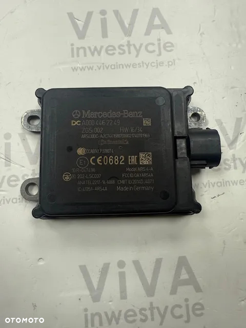 Radar Sensor Mercedes Actros Antos