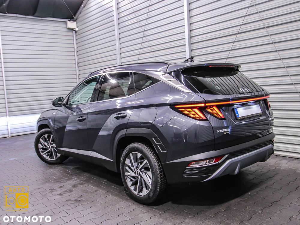 Hyundai Tucson 1.6 T-GDi 48V Platinum 2WD DCT - 4