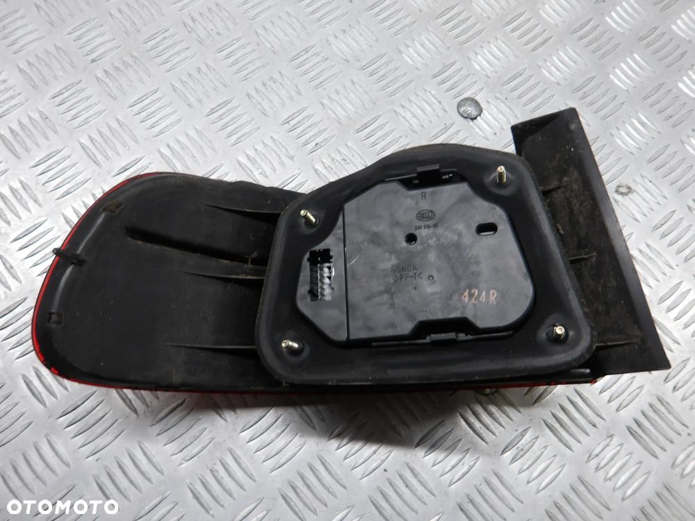 HONDA ACCORD V SEDAN 2.0B LAMPA PRAWA LEWA TYŁ TYLNA - 3