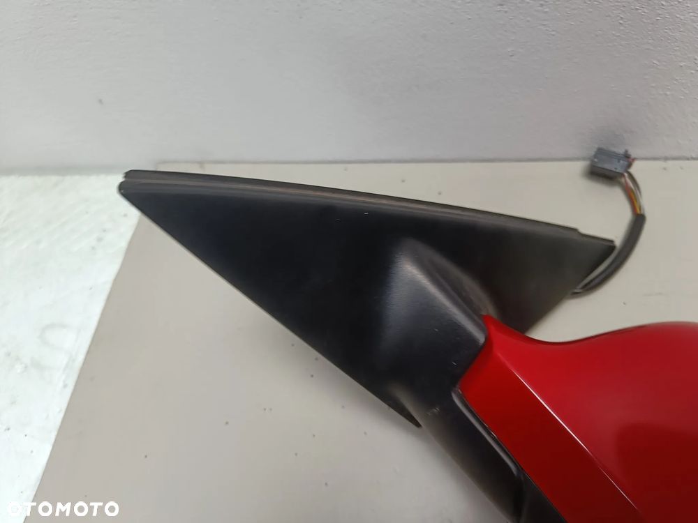 Lusterko Lewe Audi A4 B8 Zewnętrzne 6 PIN LY3J - 10