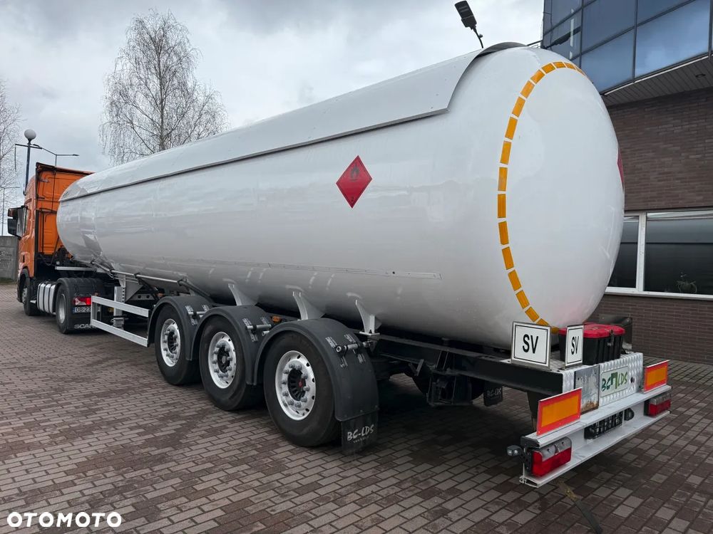 BC-LDS NCG-48, do gazu, układ wydawczy, drukarka, licznik - 4