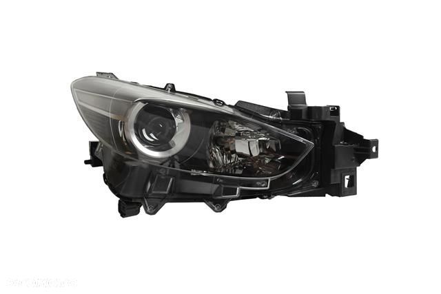 mazda 3 2017 lift lampa przednia reflektor przedni przód prawa