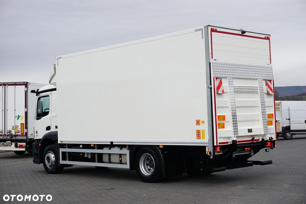 Mercedes-Benz ACTROS / 1830 / E 6 / MP 5 / KONTENER + WINDA / 16 PALET - 6