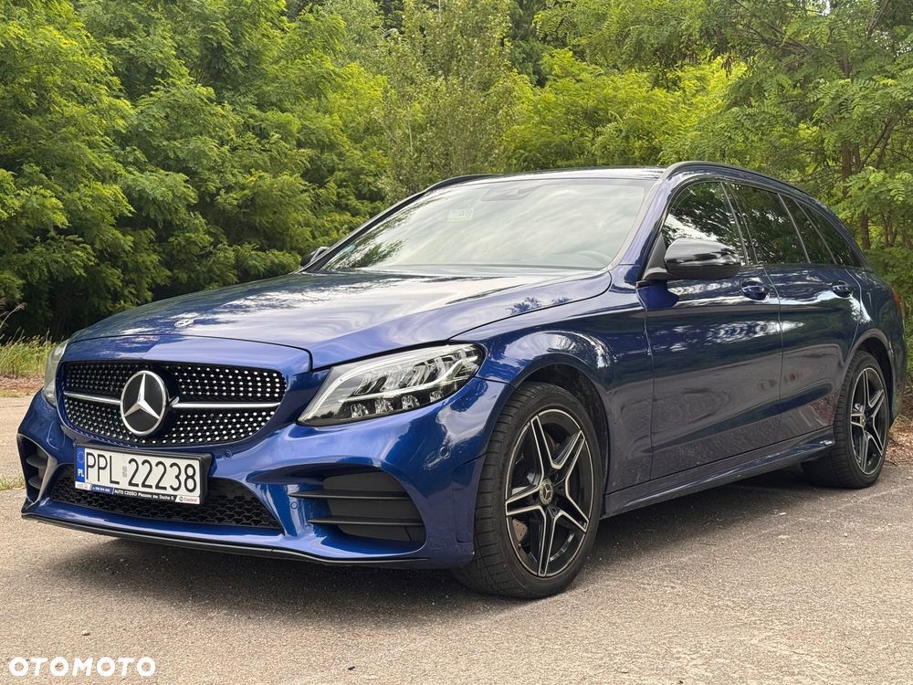 Mercedes-Benz Klasa C 300 de 9G-TRONIC AMG Line - 5