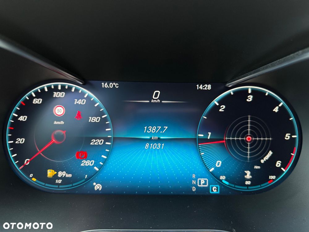 Mercedes-Benz Klasa C 220 d 4Matic 9G-TRONIC AMG Line - 28