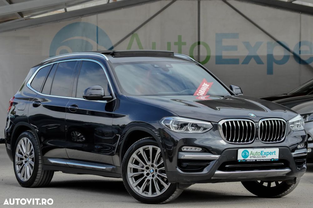 BMW X3 xDrive20d AT Luxury Line - 3