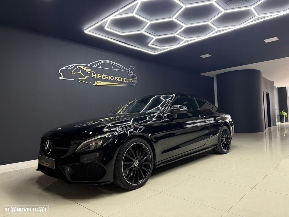 Mercedes-Benz C 220 d 9G-TRONIC AMG Line - 5