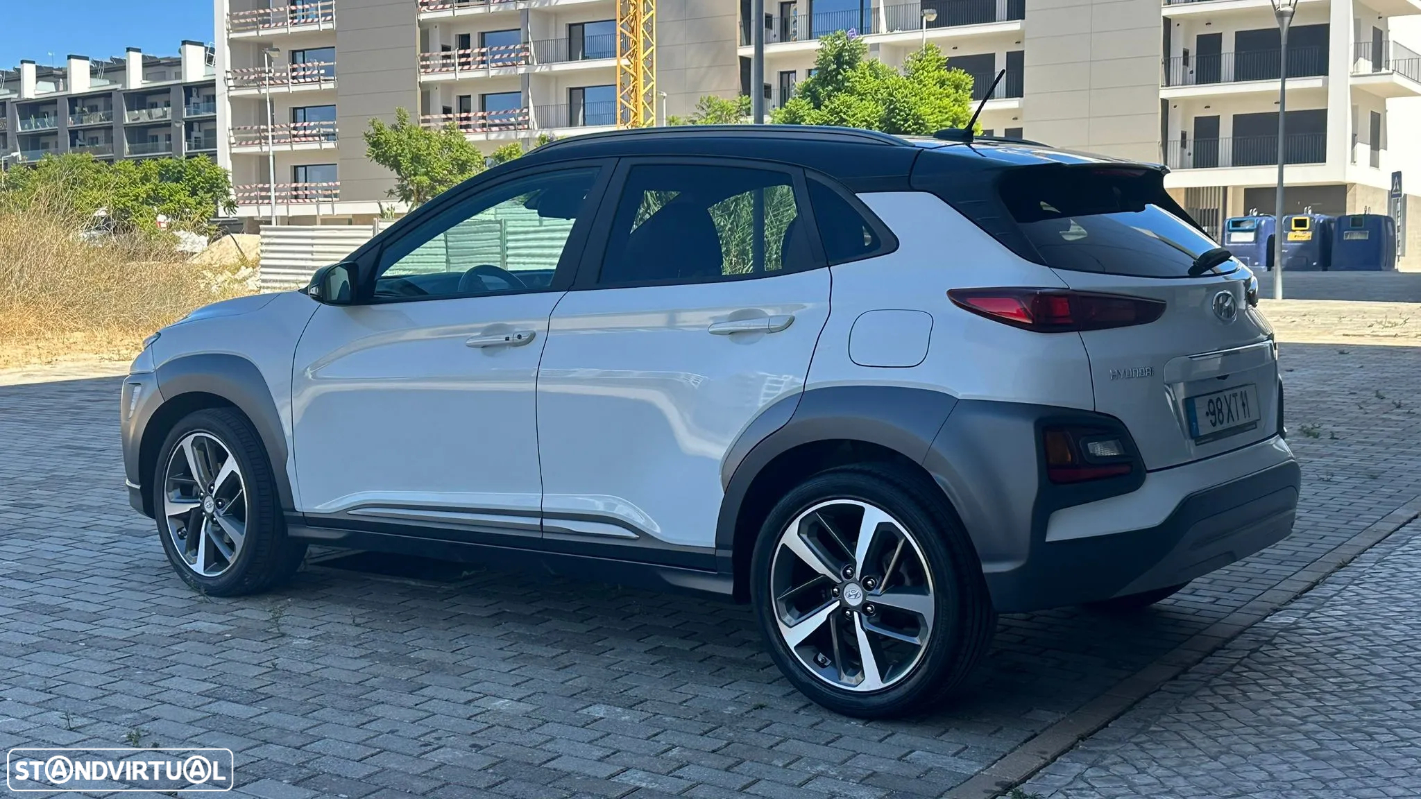 Hyundai Kauai 1.0 T-GDi Premium Pele/Tec Ver.+Nav+Vision - 14