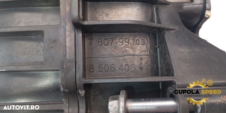 Galerie admisie 2.0D N47 780799108 BMW Seria 5 F10 [2009 - 2013] - 3