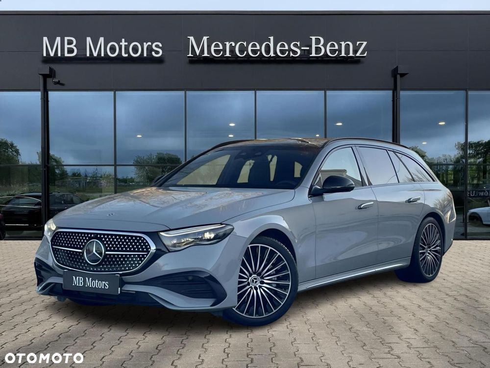 Mercedes-Benz Klasa E - 2