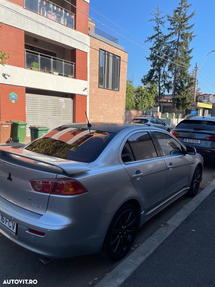 Mitsubishi Lancer 1.8 Instyle Aut - 7