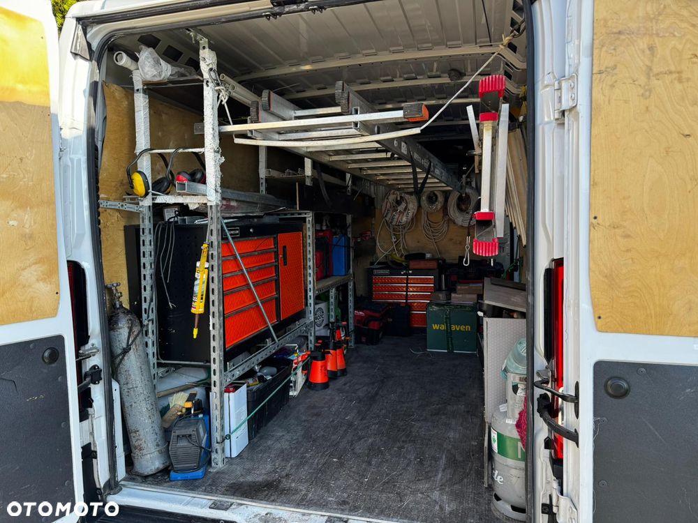 Fiat Ducato L3H2 2.2 140kM Pierwszy właściciel - 10