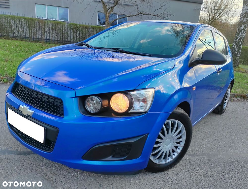 Chevrolet Aveo 1.2 LS - 1