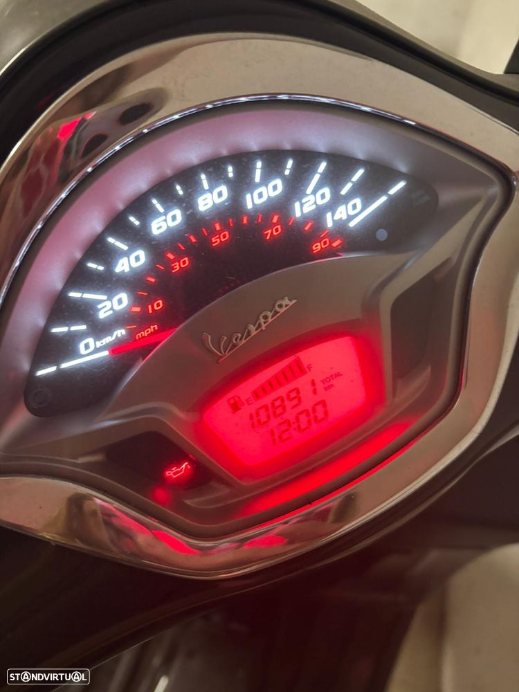 Piaggio 125 GTS125 - 3