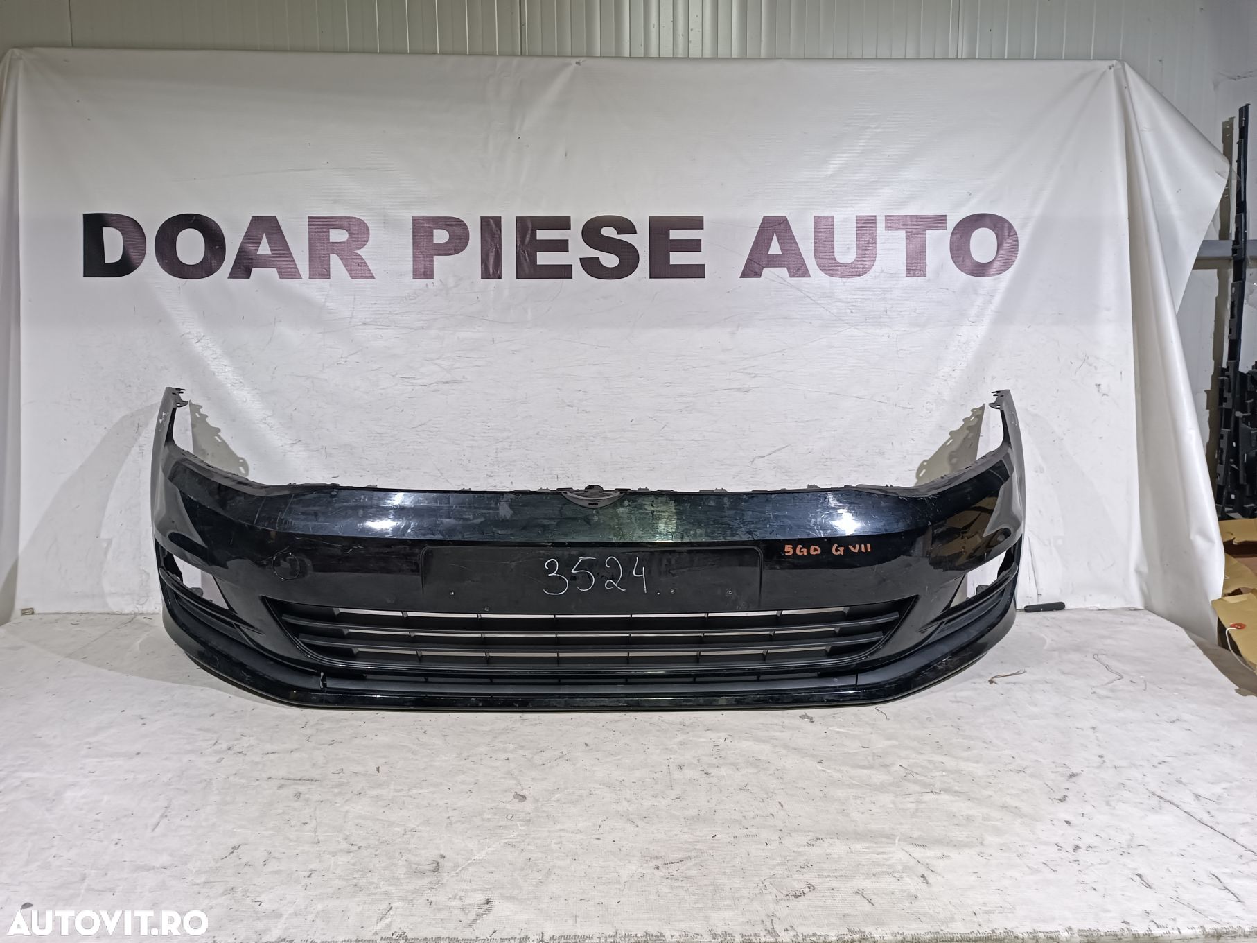 Bara fata VW Golf 7, 2013, 2014, 2015, 2016, 2017, cod origine OE 5G0807221. - 1