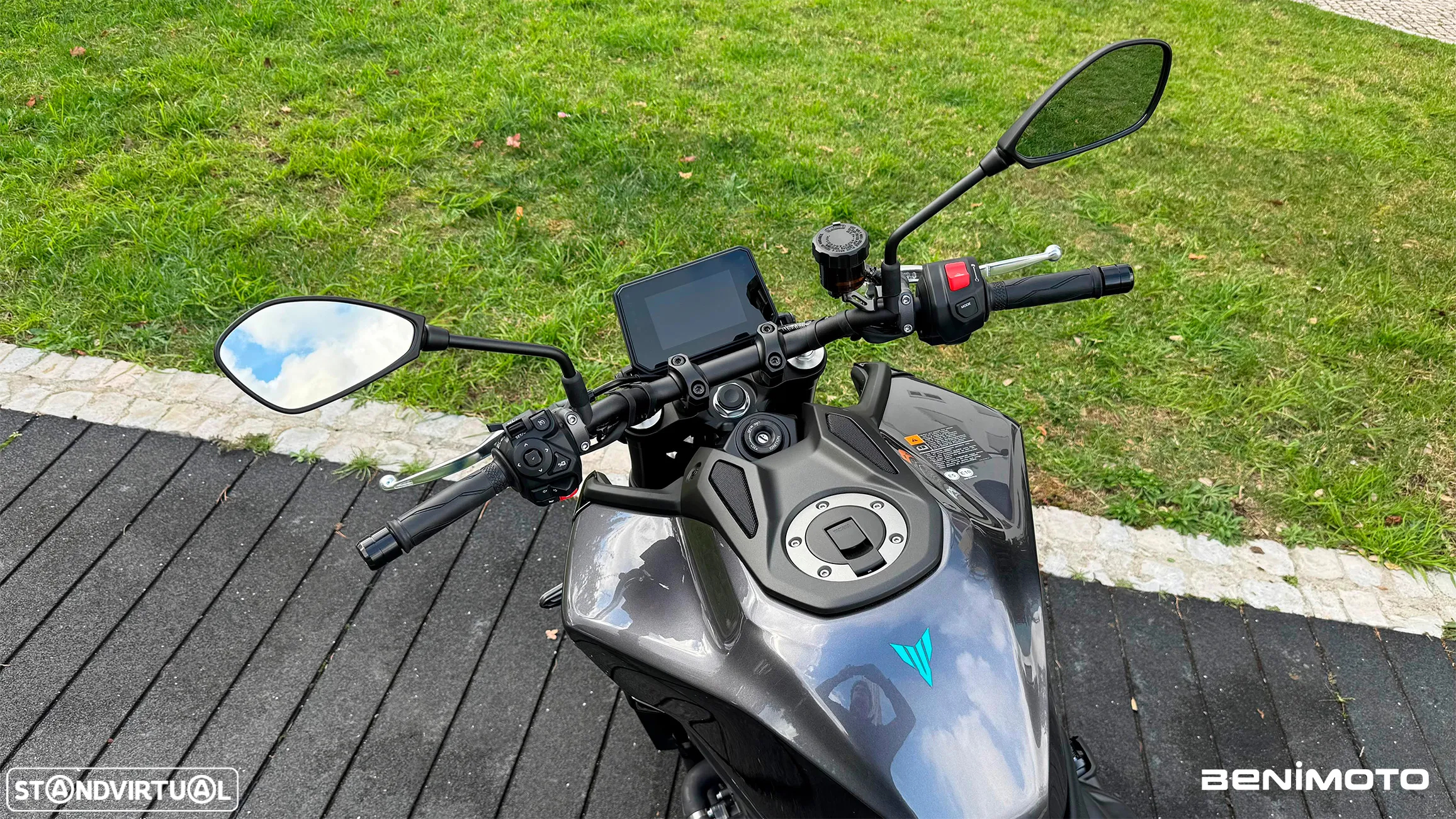 Yamaha MT-09 - 9