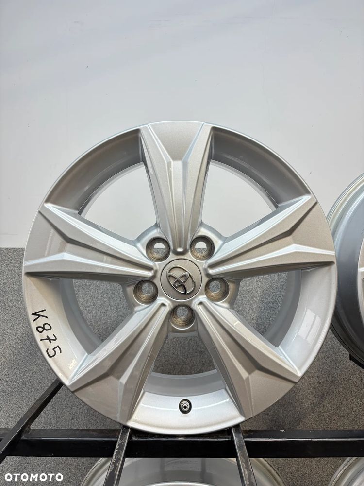 4 Felgi Alu. Toyota Chr, Auris, Corolla, Avensis, Yaris Cross 17" +TPMS - 2