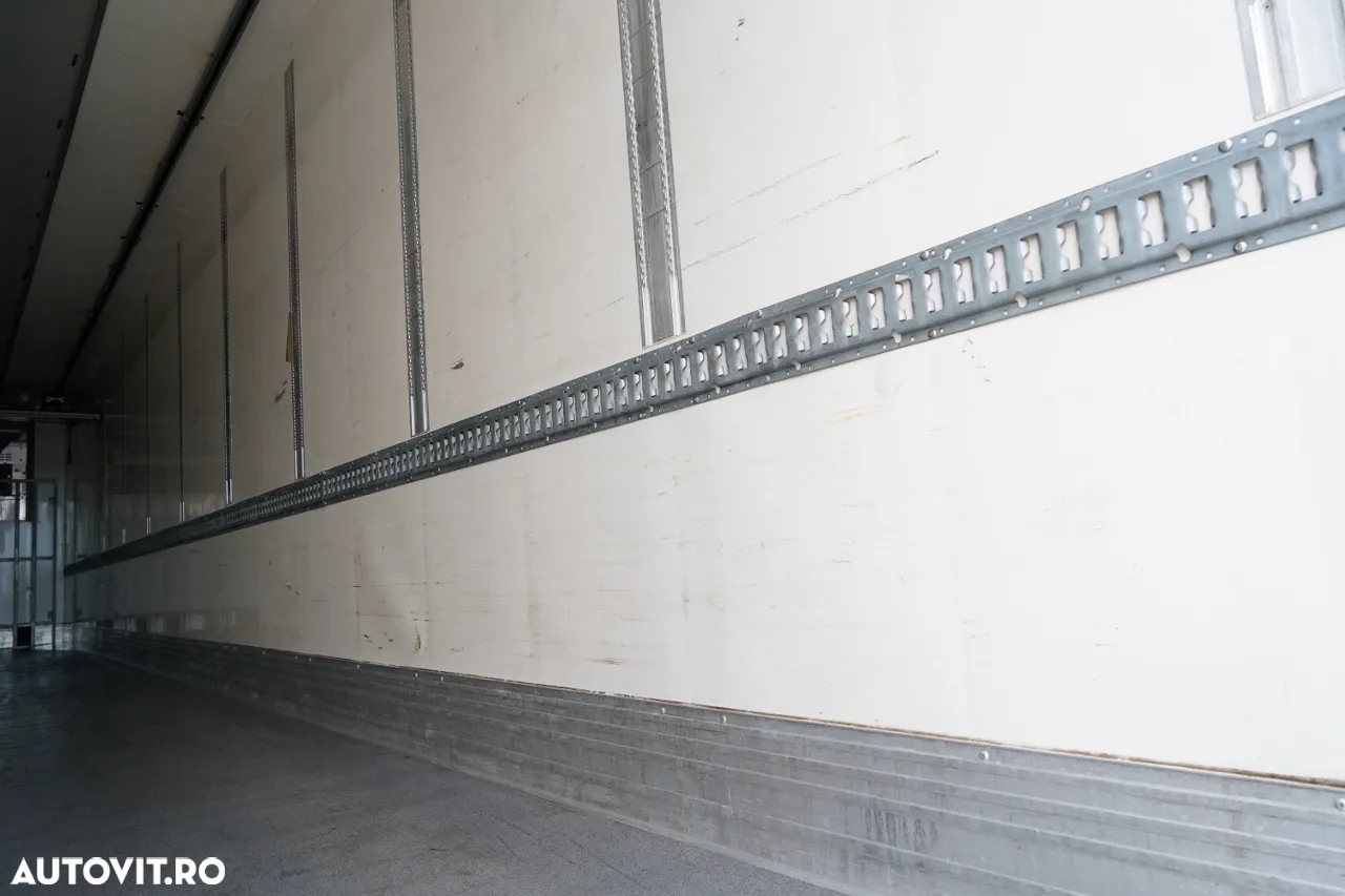 Chereau REFRIGERAT / VECTOR TRANSPORT 1950MT / DOPPELSTOCK / MULTITEMPERATURĂ / 2 AXE RIDICABILE / SAF / IMPORTAT - 16