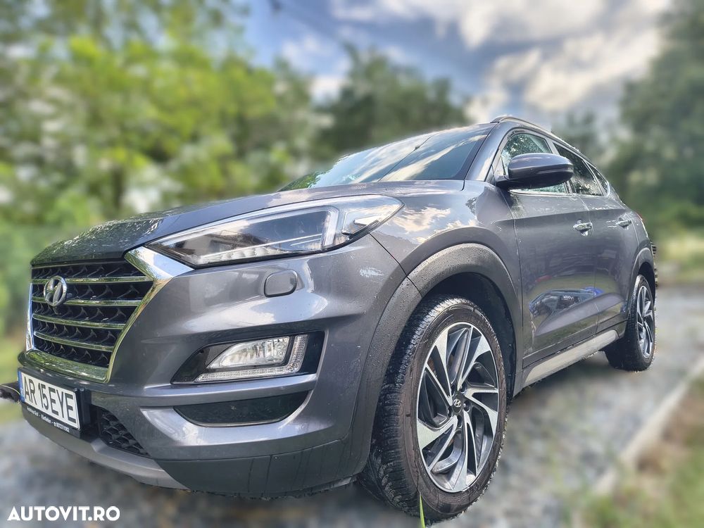 Hyundai Tucson 1.6 GDI 2WD DCT Premium - 1